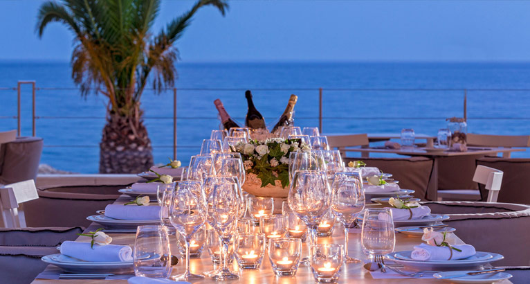 WEDDING IN BLU