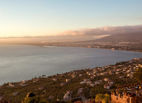The city of Kalamata